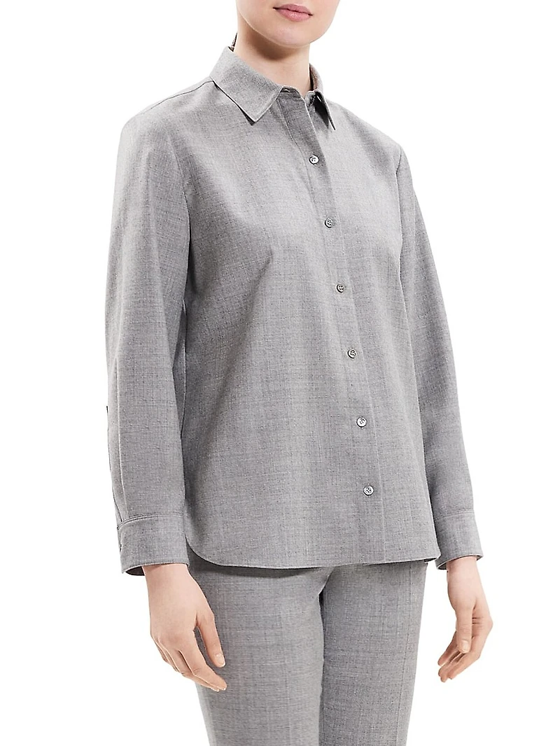 Classic Menswear Shirt