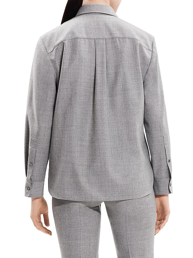 Classic Menswear Shirt