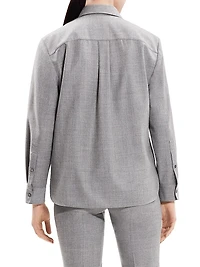 Classic Menswear Shirt