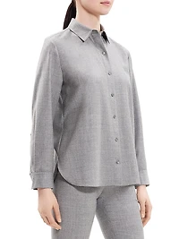 Classic Menswear Shirt