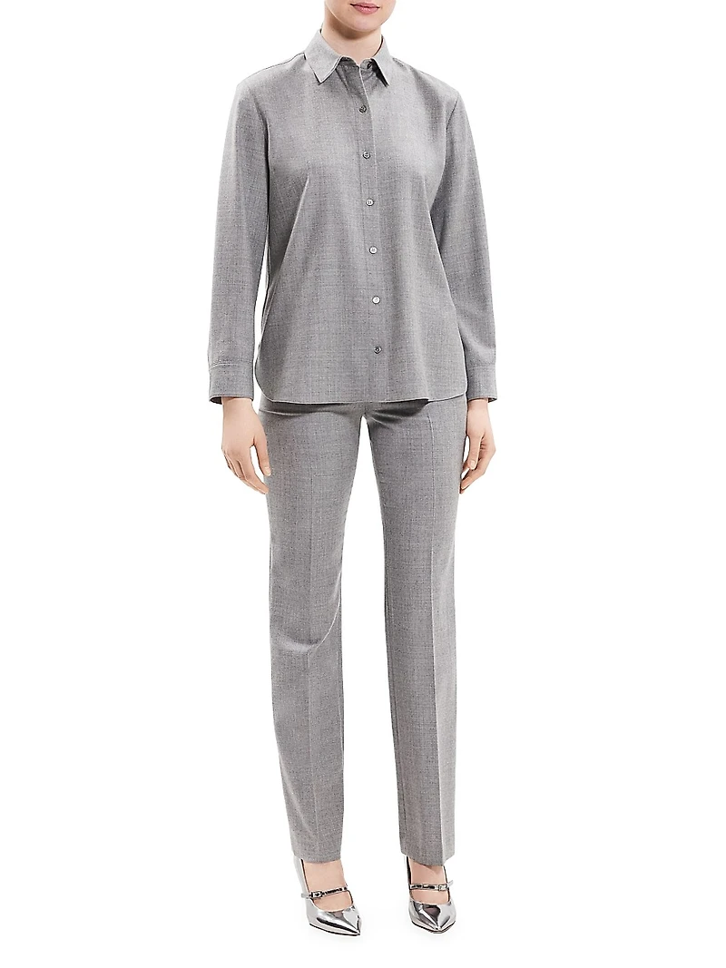 Classic Menswear Shirt