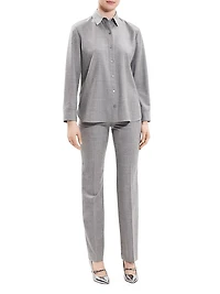 Classic Menswear Shirt