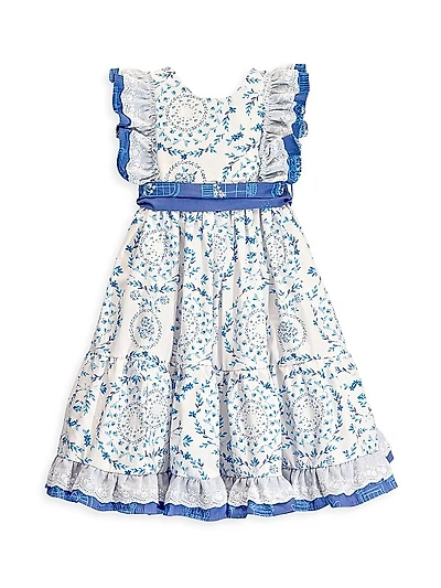 Little Girl's Matilda Dress