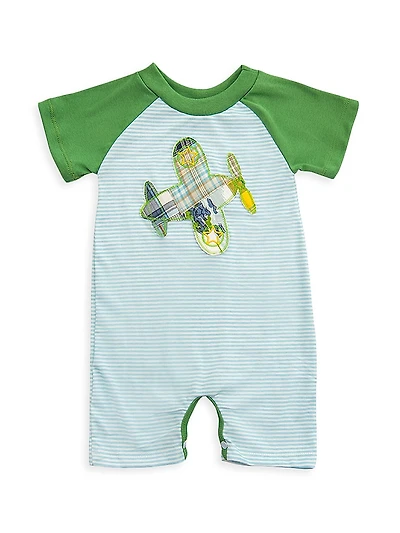 Baby Boy's Take Flight Romper
