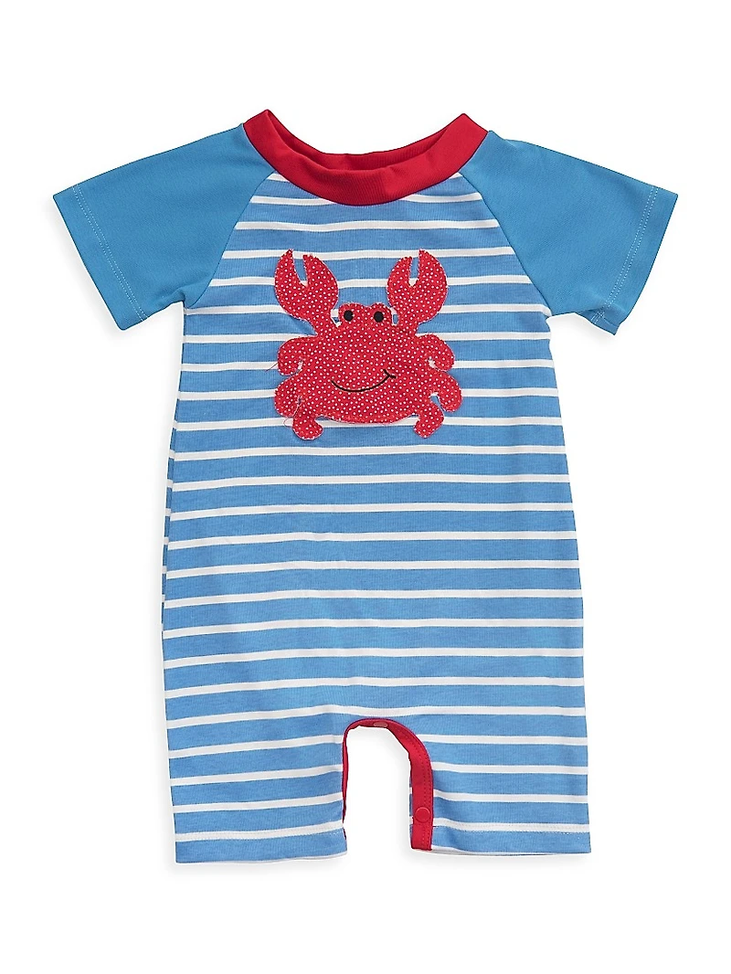 Baby's Beach Camp Romper