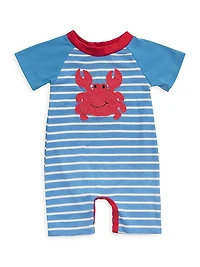 Baby's Beach Camp Romper