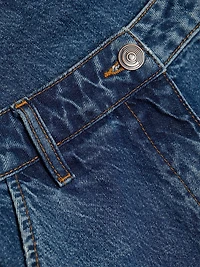 High-Rise Balloon-Leg Jeans