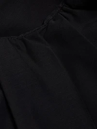 Tucked Strapless Dress