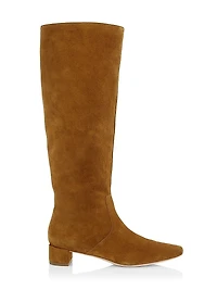 Indy 36MM Suede Knee-High Boots