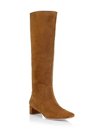 Indy 36MM Suede Knee-High Boots