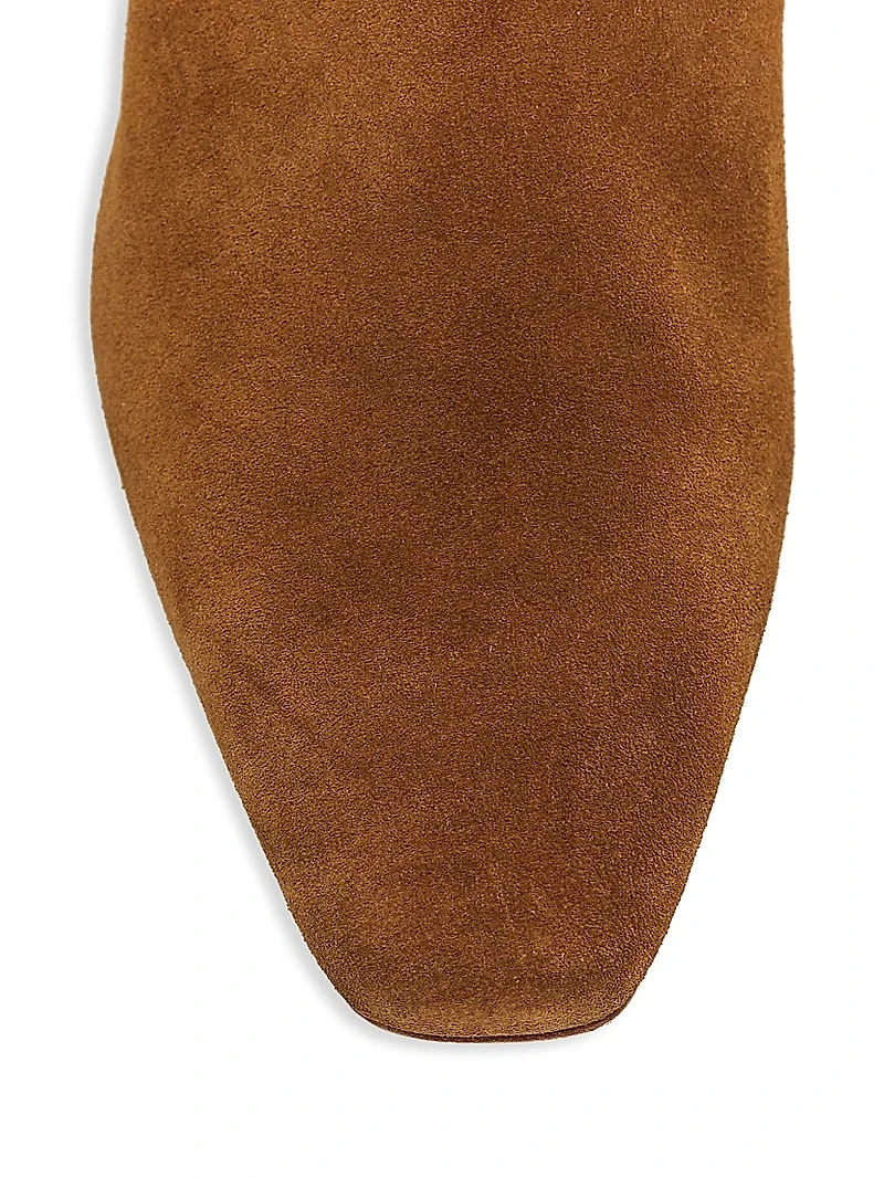 Indy 36MM Suede Knee-High Boots