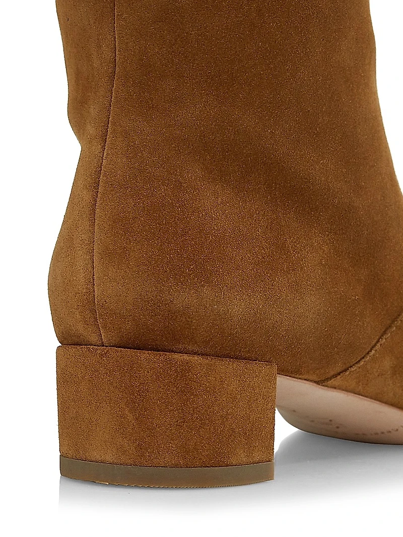 Indy 36MM Suede Knee-High Boots