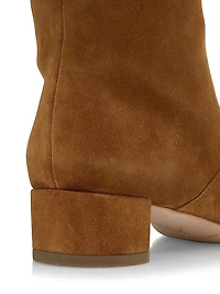 Indy 36MM Suede Knee-High Boots