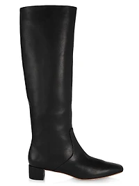 Indy 35MM Leather Knee-High Boots