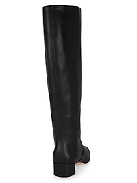 Indy 35MM Leather Knee-High Boots