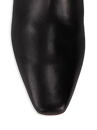 Indy 35MM Leather Knee-High Boots