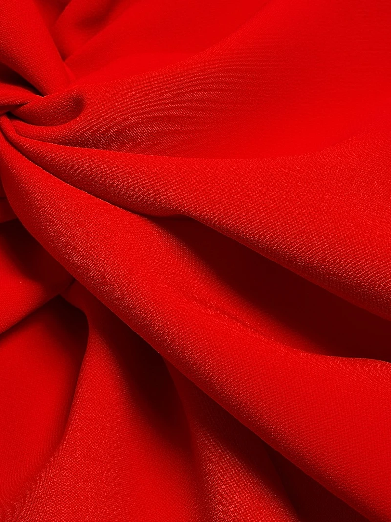 Jackie Twist-Front Cocktail Dress