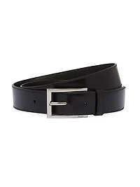 Brushed Leather Belt