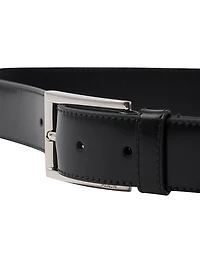 Brushed Leather Belt