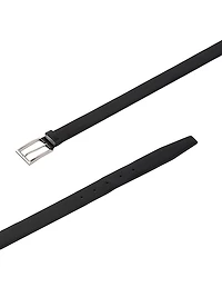 Brushed Leather Belt