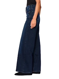 Hepburn Wide Leg High Rise Jeans