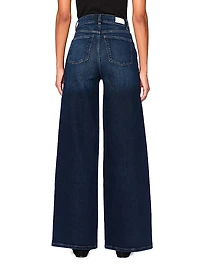Hepburn Wide Leg High Rise Jeans