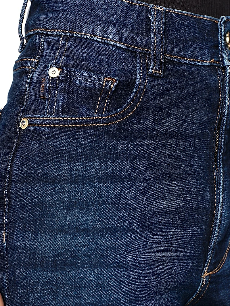 Hepburn Wide Leg High Rise Jeans