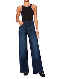 Hepburn Wide Leg High Rise Jeans