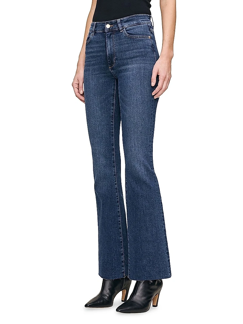 Bridget Boot High Rise Instasculpt Jeans