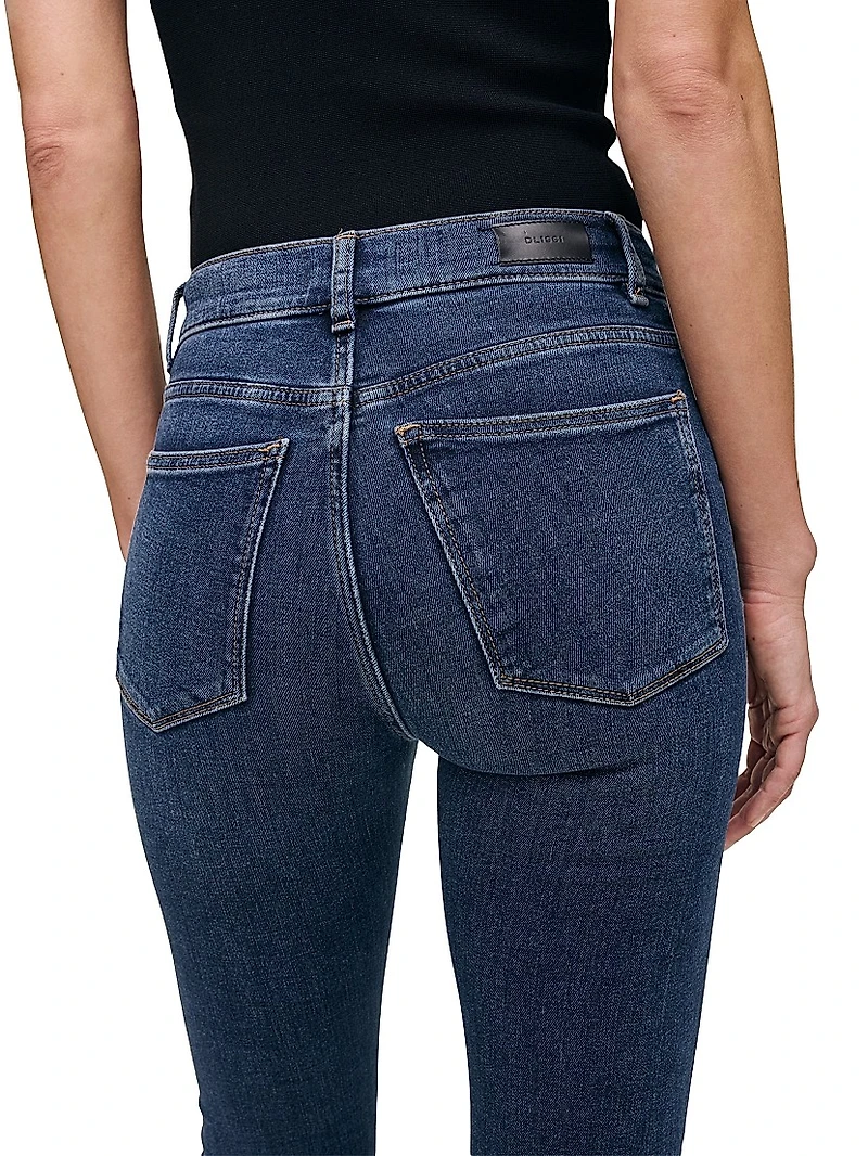 Bridget Boot High Rise Instasculpt Jeans