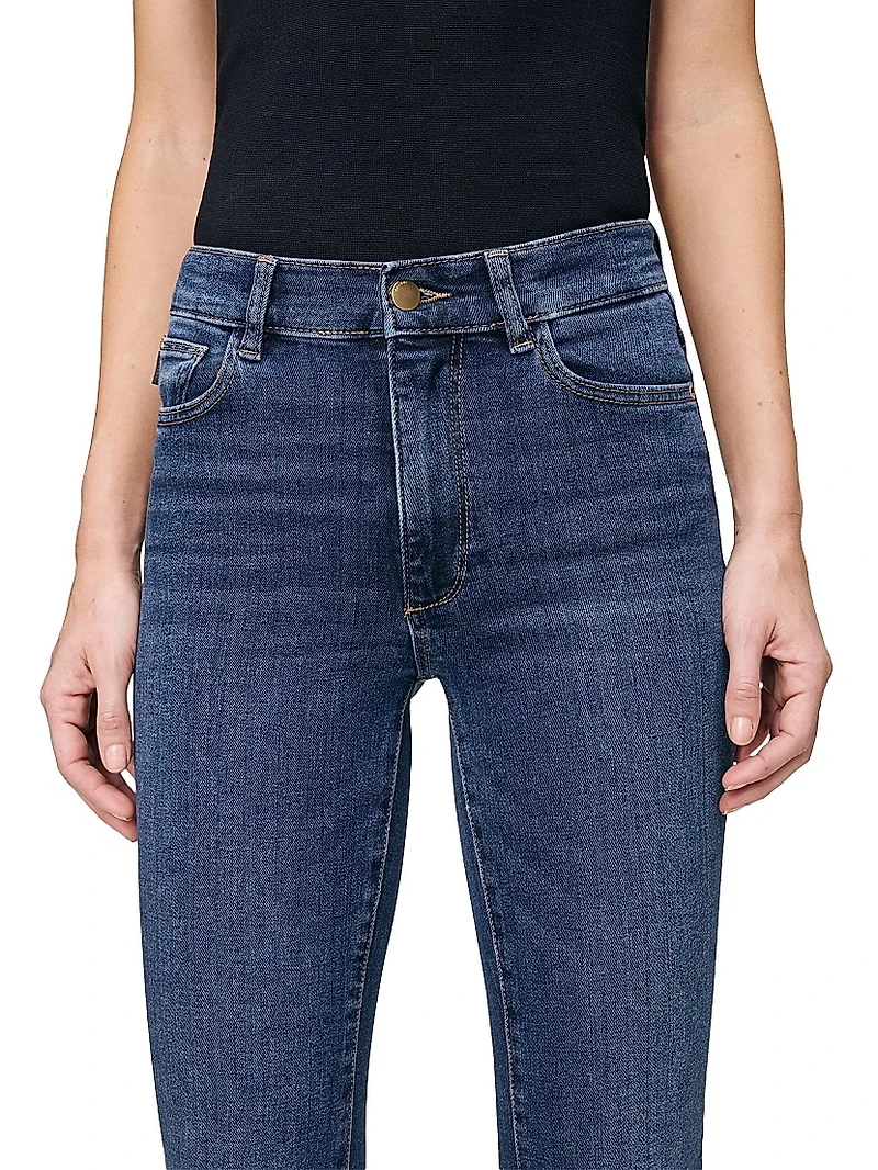 Bridget Boot High Rise Instasculpt Jeans