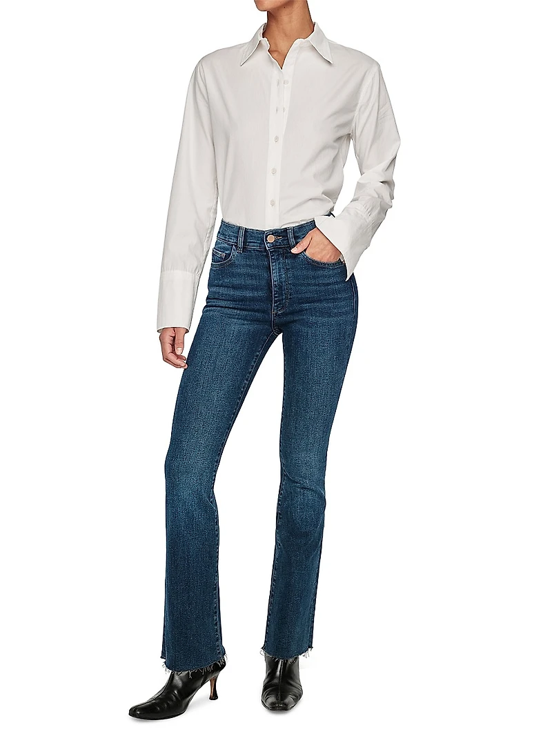 Bridget Boot High Rise Instasculpt Jeans