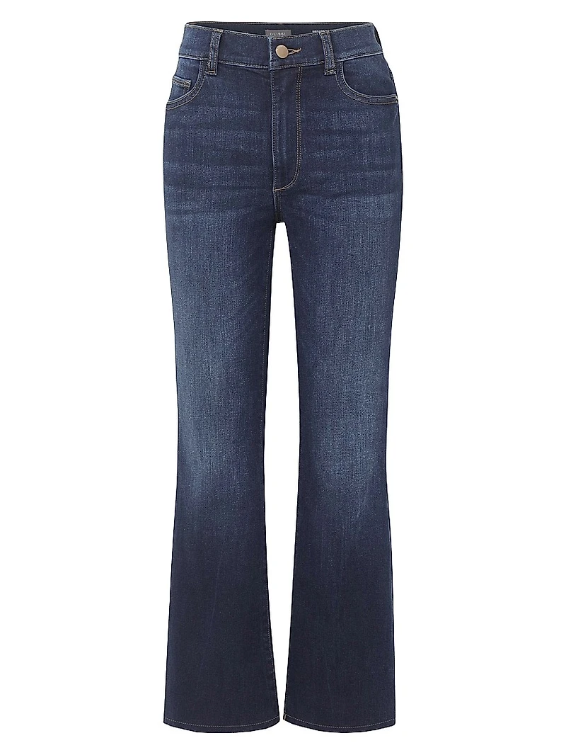 Bridget Boot High Rise Instasculpt Crop Jeans