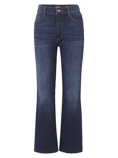 Bridget Boot High Rise Instasculpt Crop Jeans
