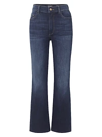 Bridget Boot High Rise Instasculpt Crop Jeans