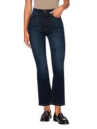 Bridget Boot High Rise Instasculpt Crop Jeans