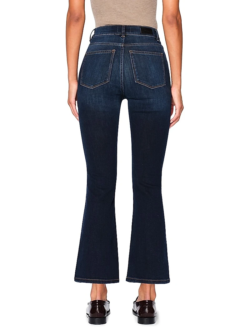Bridget Boot High Rise Instasculpt Crop Jeans