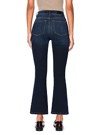 Bridget Boot High Rise Instasculpt Crop Jeans