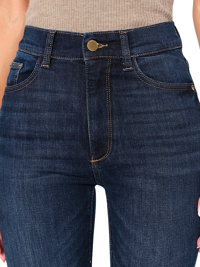 Bridget Boot High Rise Instasculpt Crop Jeans