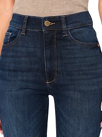 Bridget Boot High Rise Instasculpt Crop Jeans