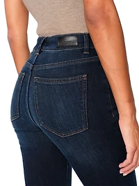 Bridget Boot High Rise Instasculpt Crop Jeans