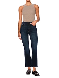 Bridget Boot High Rise Instasculpt Crop Jeans