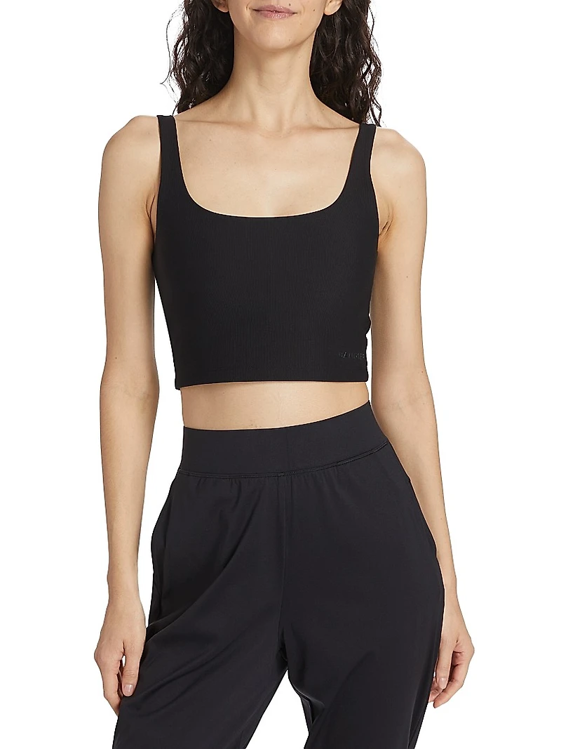 Tempo Ribbed Sports Bra
