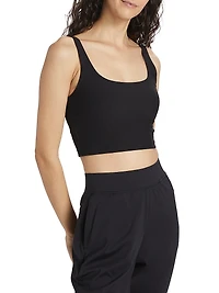 Tempo Ribbed Sports Bra