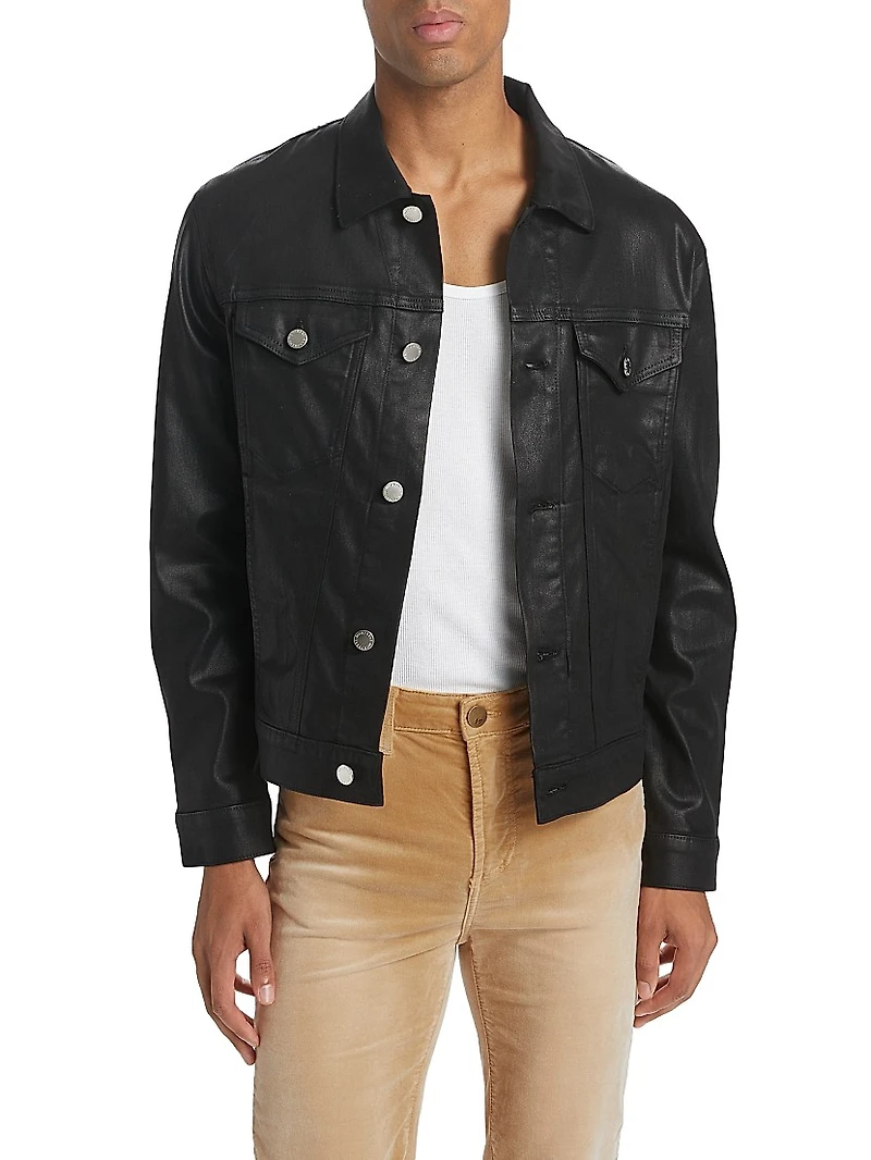 Dean Coated Jacket