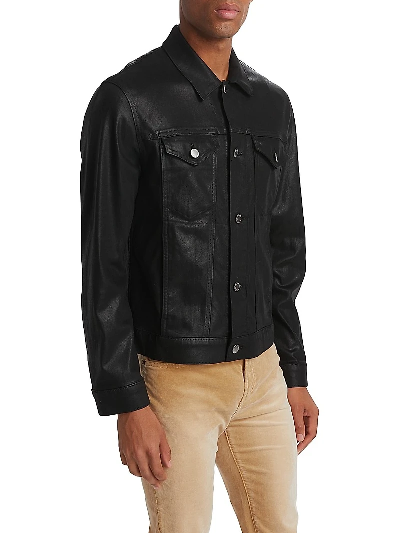 Dean Coated Jacket