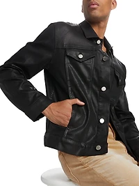 Dean Coated Jacket