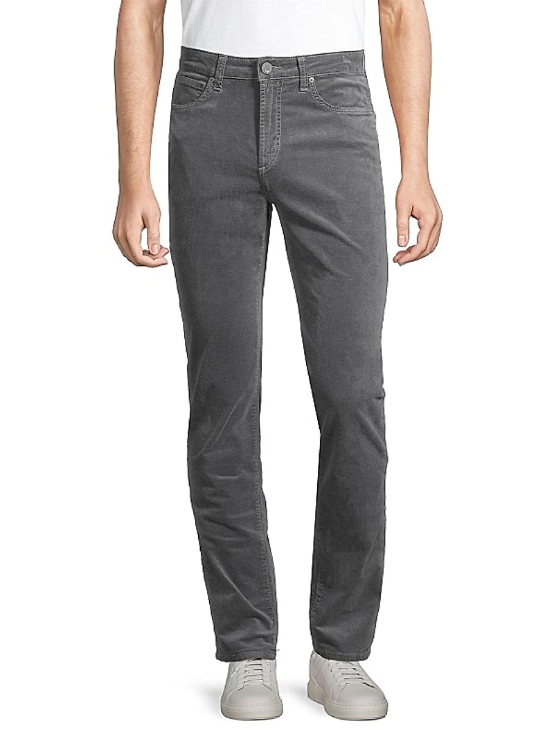 Brando Velvet Skinny Jeans