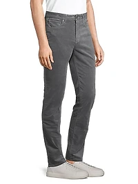 Brando Velvet Skinny Jeans