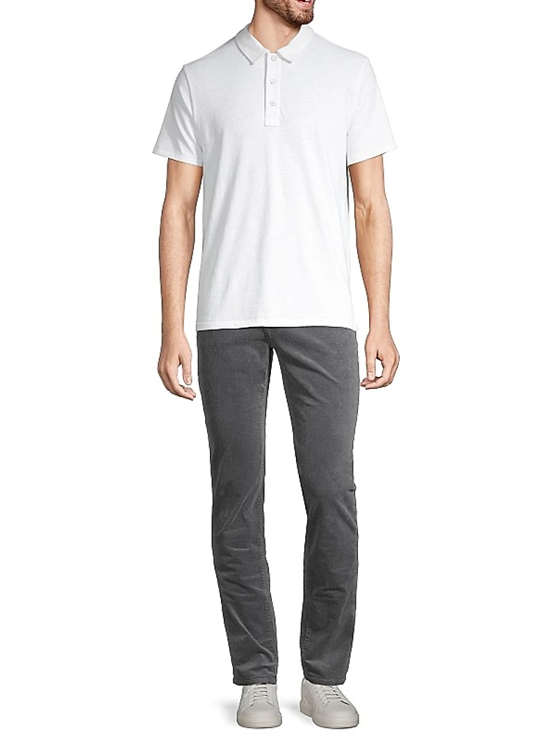 Brando Velvet Skinny Jeans